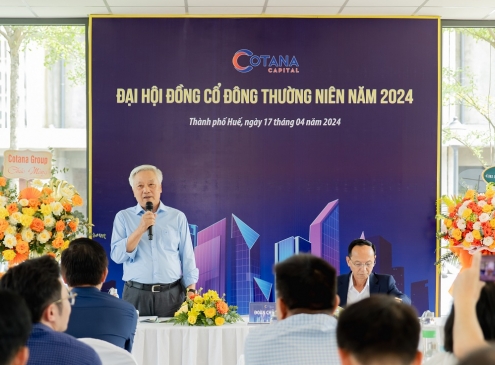 Cotana Capital bàn giao tòa nhà W3 vào cuối năm 2024